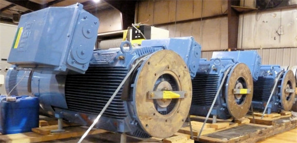 Unused Peerless 20hh Reclaim Water Pump, Vertical Turbine With 200 Hp Motor)